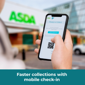 Faster collections with mobile check-in
